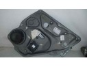 Recambio de elevalunas trasero derecho para mercedes-benz clase a (w169) a 170 a-edition referencia OEM IAM  6 PINS ELECTRICO
