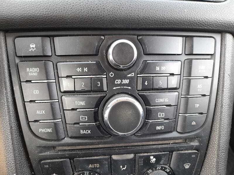 Recambio de sistema audio / radio cd para opel meriva b monospace (s10) 1.7 cdti (75) referencia OEM IAM 13360090  