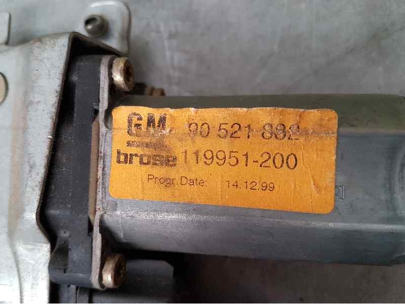 Recambio de elevalunas delantero derecho para opel astra g berlina sportive referencia OEM IAM 90521882 119951200 ELECTRICO BROS