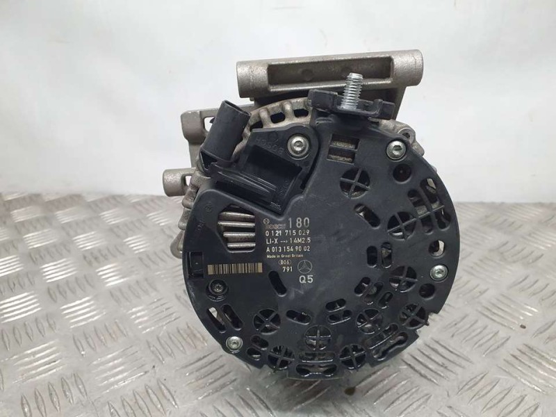 Recambio de alternador para mercedes-benz clase c (w204) berlina c 220 cdi (204.008) referencia OEM IAM A0131549002 0121715029 B