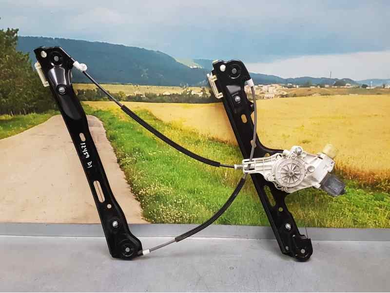 Recambio de elevalunas delantero izquierdo para bmw serie 1 berlina (e81/e87) 118d referencia OEM IAM  6 PINS ELECTRICO