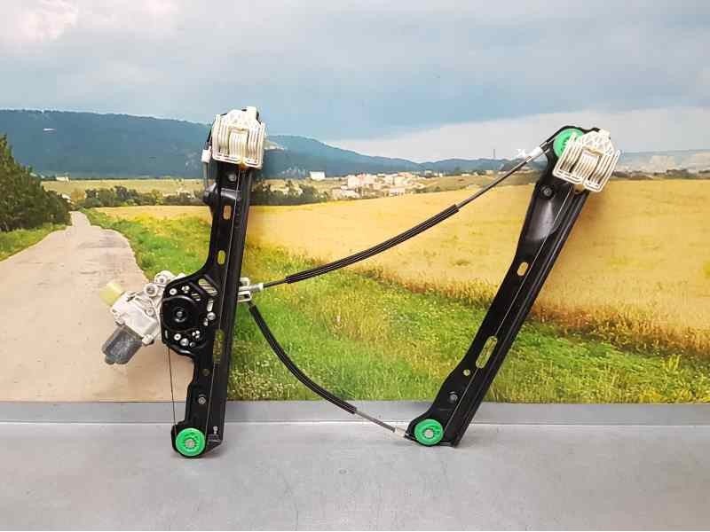 Recambio de elevalunas delantero izquierdo para bmw serie 1 berlina (e81/e87) 118d referencia OEM IAM  6 PINS ELECTRICO