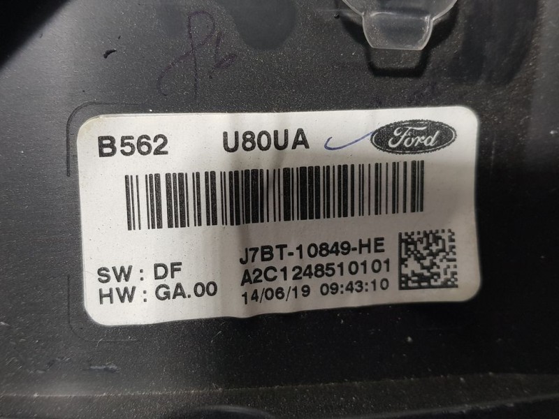 Recambio de cuadro instrumentos para ford ka+ active referencia OEM IAM J7BT10849HE A2C1248510101 