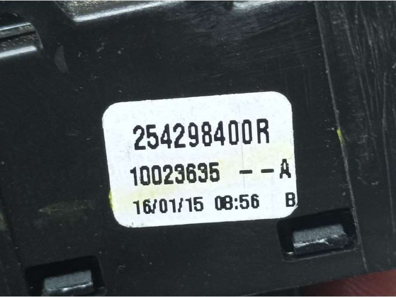 Recambio de interruptor para renault captur zen referencia OEM IAM 254298400R  