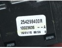 Recambio de interruptor para renault captur zen referencia OEM IAM 254298400R  
