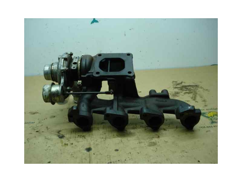 Recambio de turbocompresor para ford focus berlina (cak) 1.8 tddi turbodiesel cat referencia OEM IAM 75691902  GARRETT