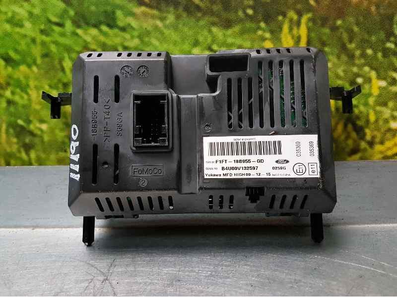 Recambio de pantalla multifuncion para ford focus lim. business referencia OEM IAM F1FT18B955GD  