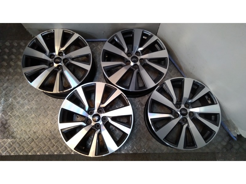 Recambio de juego llantas aluminio para ford puma titanium referencia OEM IAM L1TC1007KA ALUMINIO 7X18 5 TORN ET47.5
