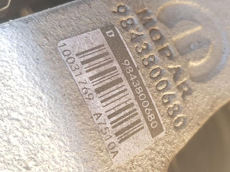 Recambio de pinza freno delantera derecha para opel corsa f (p2jo) 1.2 (68) referencia OEM IAM 1663358280 MOPAR 