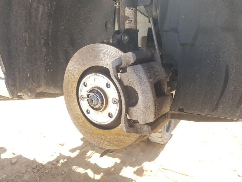 Recambio de pinza freno delantera derecha para opel corsa f (p2jo) 1.2 (68) referencia OEM IAM 1663358280 MOPAR 