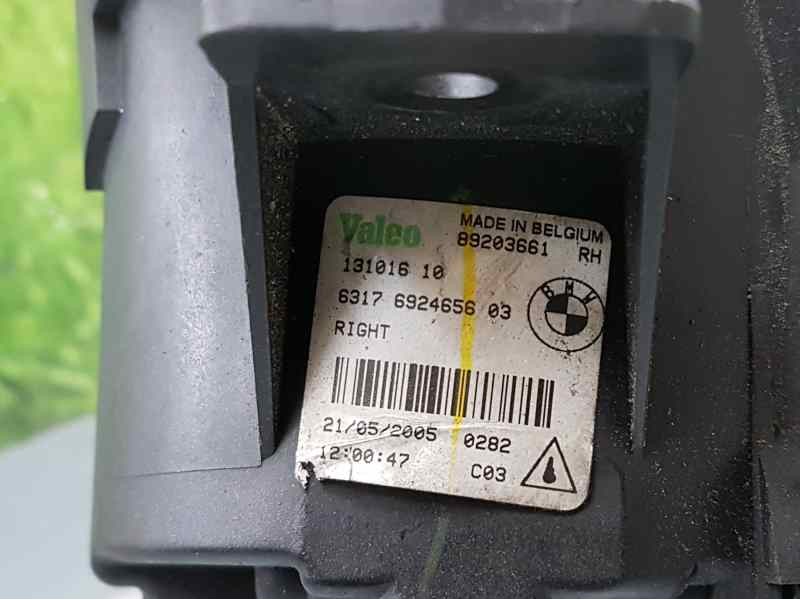 Recambio de faro antiniebla derecho para bmw serie 1 berlina (e81/e87) 118d referencia OEM IAM 63176924656 89203661 VALEO