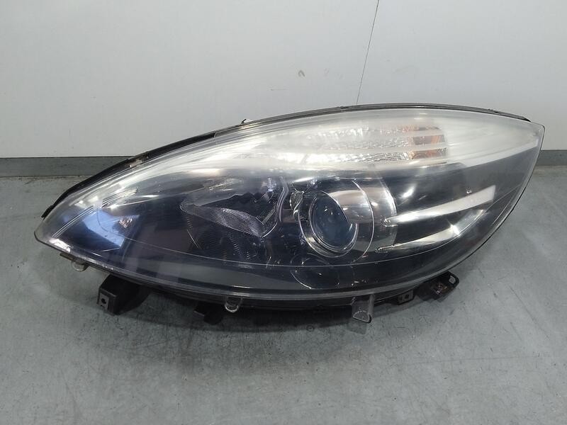Recambio de faro izquierdo para renault scenic iii dynamique referencia OEM IAM 260601946r 260606760R / 89906003 Valeo