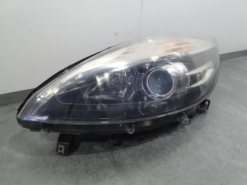 Recambio de faro izquierdo para renault scenic iii dynamique referencia OEM IAM 260601946r 260606760R / 89906003 Valeo