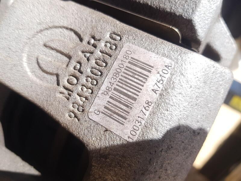 Recambio de pinza freno delantera izquierda para opel corsa f (p2jo) 1.2 (68) referencia OEM IAM 1663358180 MOPAR 