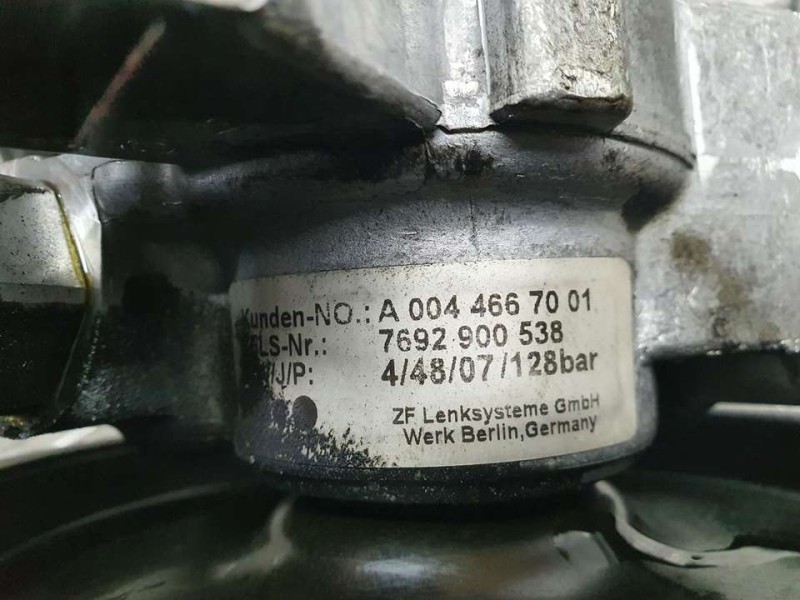 Recambio de bomba direccion para mercedes-benz clase c (w204) berlina c 220 cdi (204.008) referencia OEM IAM A0044667001 7692900