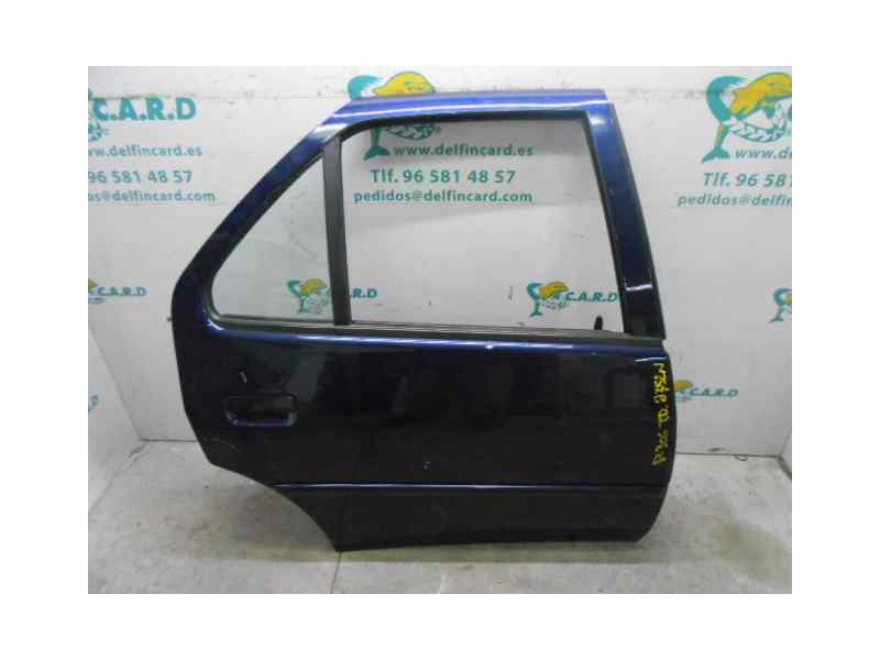 Recambio de puerta trasera derecha para peugeot 306 berlina 3/4/5 puertas (s2) boulebard referencia OEM IAM   
