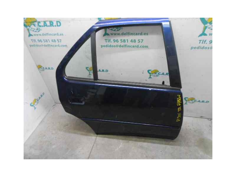 Recambio de puerta trasera derecha para peugeot 306 berlina 3/4/5 puertas (s2) boulebard referencia OEM IAM   
