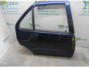Recambio de puerta trasera derecha para peugeot 306 berlina 3/4/5 puertas (s2) boulebard referencia OEM IAM   