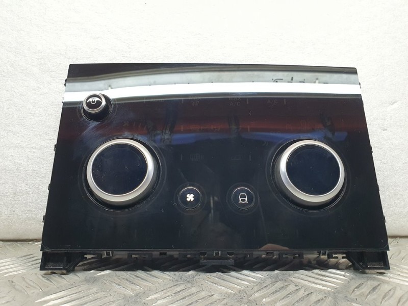 Recambio de mando climatizador para land rover range rover evoque evoque referencia OEM IAM K8D213D734CD 295058570126 