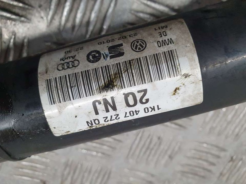 Recambio de transmision delantera derecha para volkswagen passat berlina (3c2) highline referencia OEM IAM 1K0407272QN  