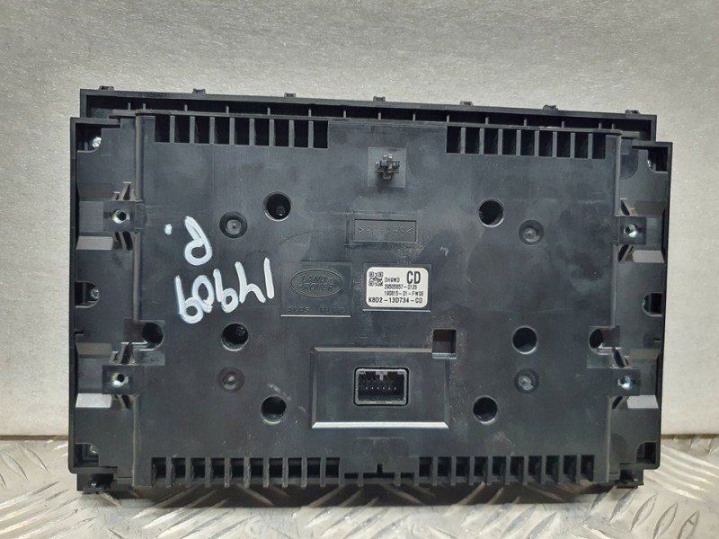 Recambio de mando climatizador para land rover range rover evoque evoque referencia OEM IAM K8D213D734CD 295058570126 