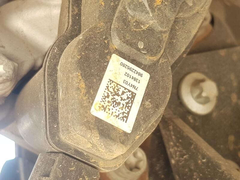 Recambio de pinza freno trasera izquierda para opel corsa f (p2jo) 1.2 (68) referencia OEM IAM 1664737280  