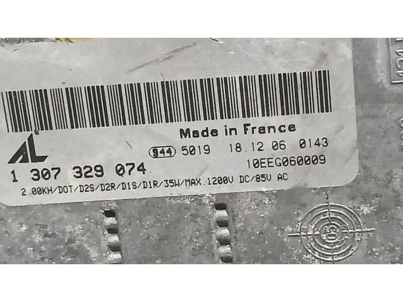 Recambio de centralita faros xenon para bmw 6 (e63) 630 i referencia OEM IAM 1307329074 al 