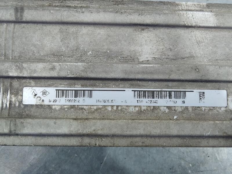 Recambio de intercooler para renault scenic iii dynamique referencia OEM IAM 144961285R  