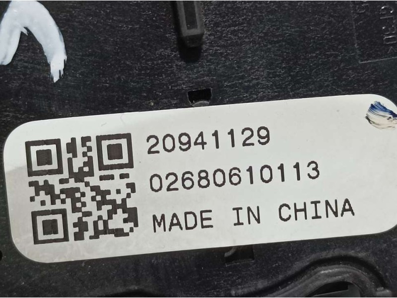 Recambio de mando intermitentes para chevrolet cruze lt referencia OEM IAM 20941129  