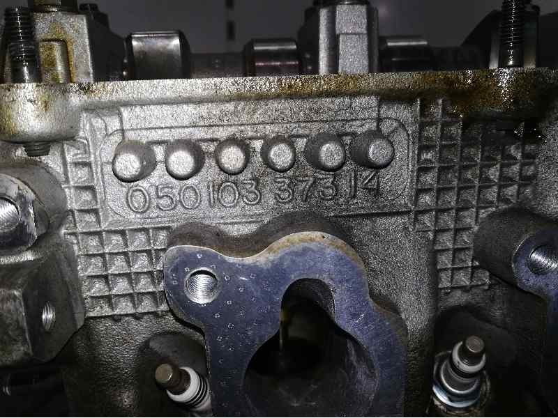 Recambio de culata para seat toledo (1l) 1.6 referencia OEM IAM 05010337314  SE RECOMIENDA COMPROBAR A PRESIÓN