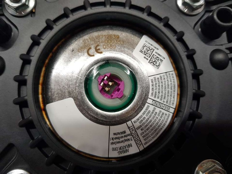 Recambio de airbag delantero izquierdo para peugeot boxer furgón 330 l1h1 premium bluehdi 120 start&stop referencia OEM IAM 0785