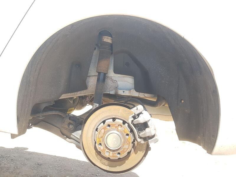 Recambio de plastico pase rueda tras. izq. para opel corsa f (p2jo) 1.2 (68) referencia OEM IAM 9829469780  