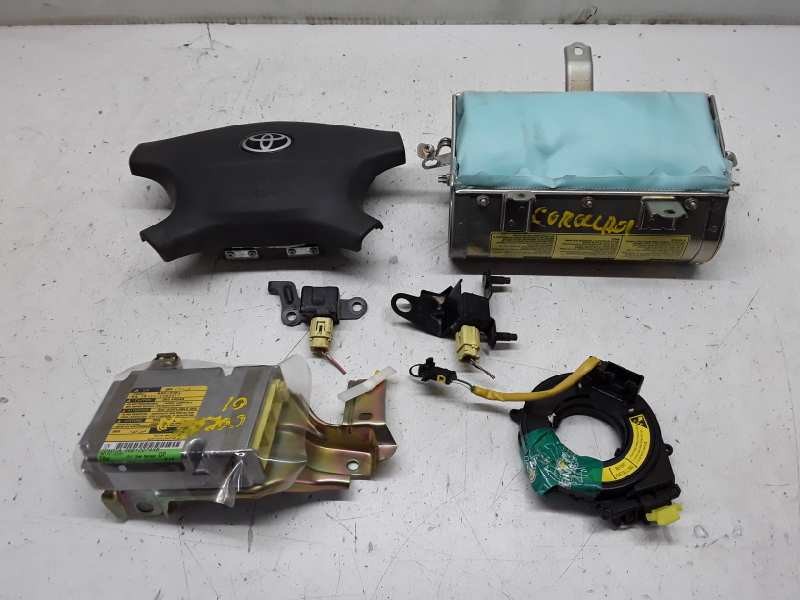 Recambio de kit airbag para toyota corolla (e11) referencia OEM IAM 1876003010  