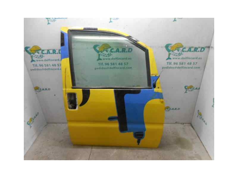 Recambio de puerta delantera derecha para fiat scudo (222) 2.0 jtd el caja cerrada. (batalla 3224) referencia OEM IAM   