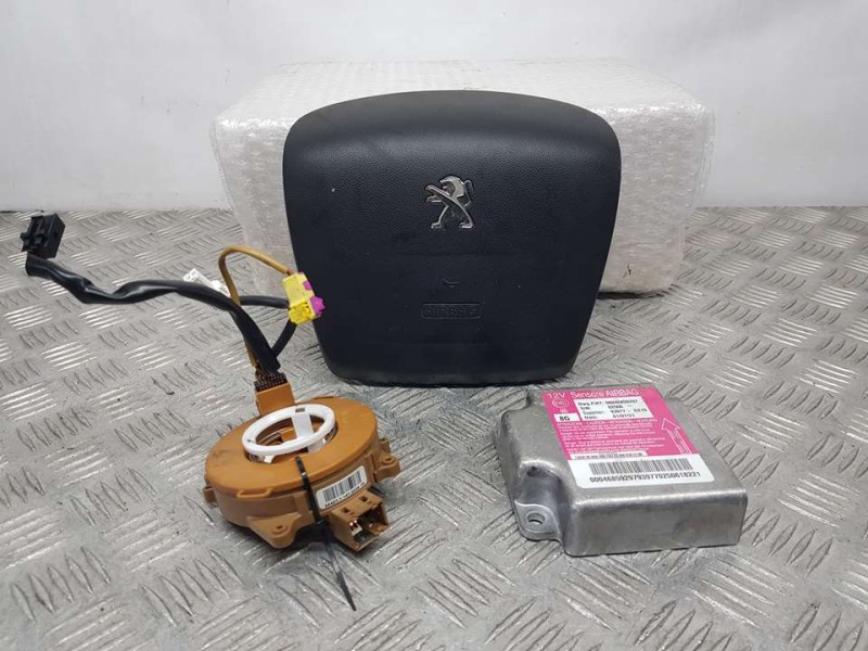 Recambio de airbag delantero izquierdo para peugeot boxer furgón 330 l1h1 premium bluehdi 120 start&stop referencia OEM IAM 0785