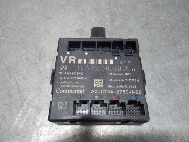 Recambio de modulo electronico para mercedes-benz clase b (w246) b 200 cdi be (246.201) referencia OEM IAM A1669006005 A2C734278