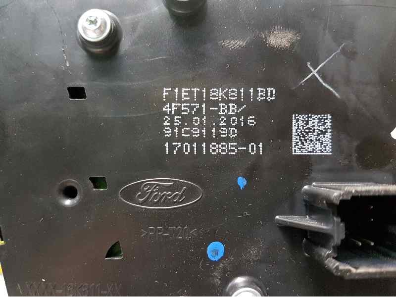 Recambio de mando radio para ford focus lim. business referencia OEM IAM F1ET18K811BD 1701188501 