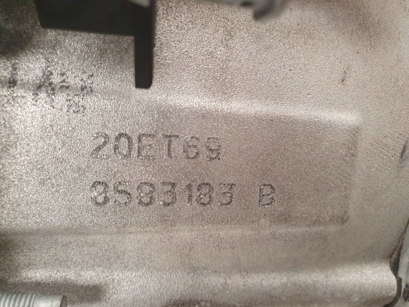 Recambio de caja cambios para citroën c3 feel referencia OEM IAM 20ET69 8583183B 5VELOCIDADES