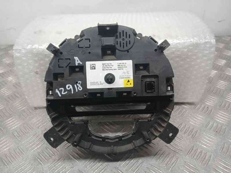 Recambio de cuadro instrumentos para mini mini (r56) one referencia OEM IAM 9189502 C00549393 VELOCIMETRO NS