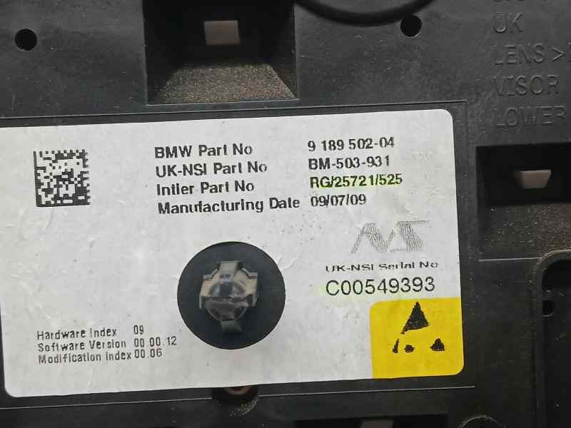 Recambio de cuadro instrumentos para mini mini (r56) one referencia OEM IAM 9189502 C00549393 VELOCIMETRO NS