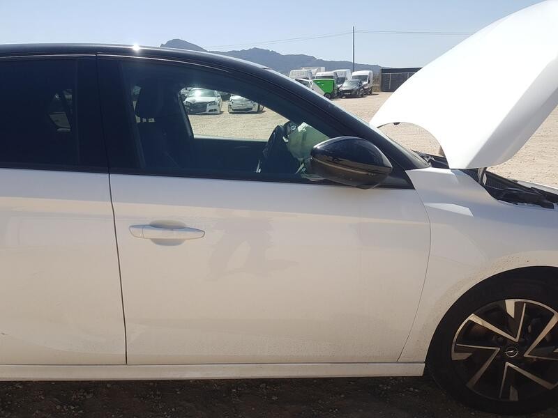 Recambio de puerta delantera derecha para opel corsa f (p2jo) 1.2 (68) referencia OEM IAM 9837705880  