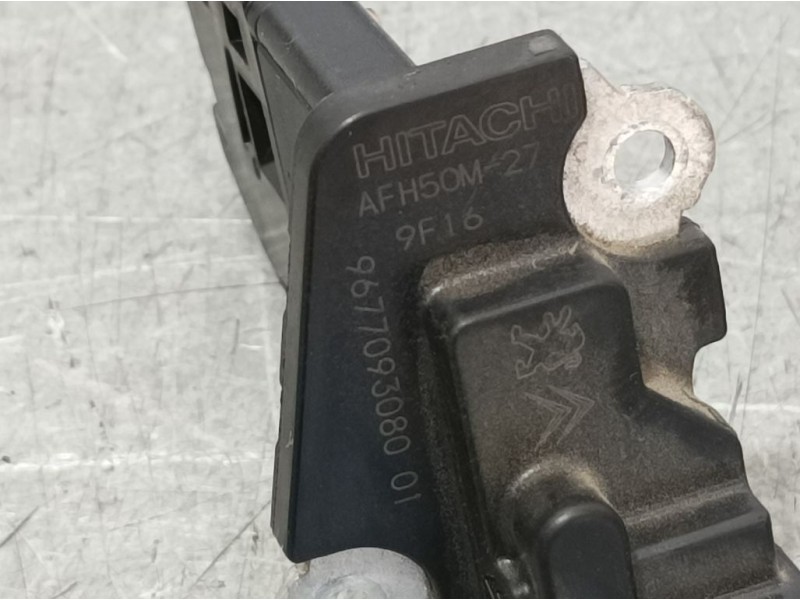 Recambio de caudalimetro para citroën c3 feel referencia OEM IAM 9677093080 AFH50M27 HITACHI