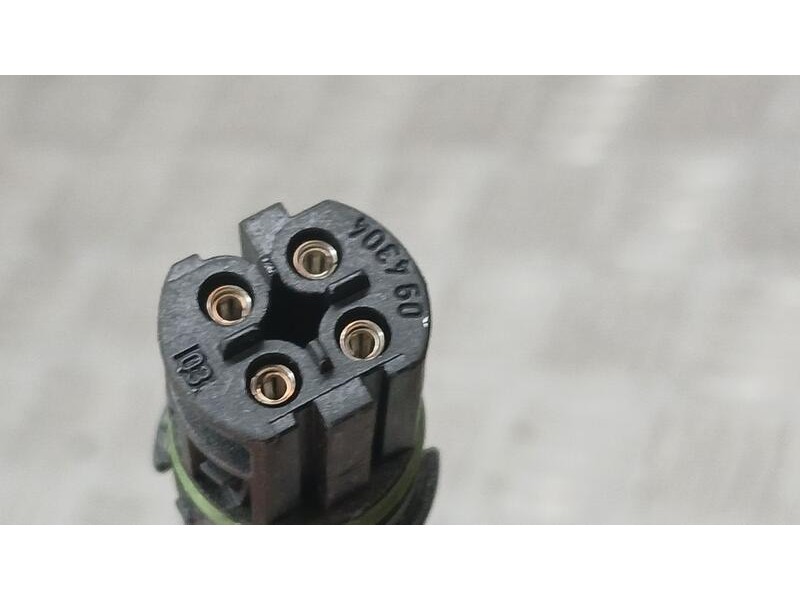 Recambio de sonda lambda para bmw 6 (e63) 630 i referencia OEM IAM 7545243  0258006789