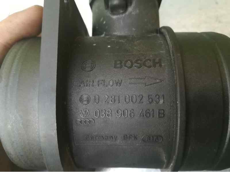 Recambio de caudalimetro para seat leon (1m1) stella referencia OEM IAM 038906461B 0281002531 BOSCH