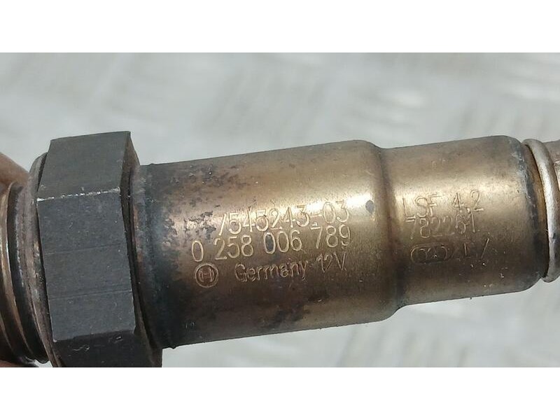 Recambio de sonda lambda para bmw 6 (e63) 630 i referencia OEM IAM 7545243  0258006789