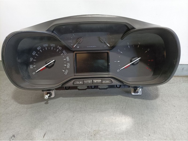 Recambio de cuadro instrumentos para citroën c3 feel referencia OEM IAM 9832140580  