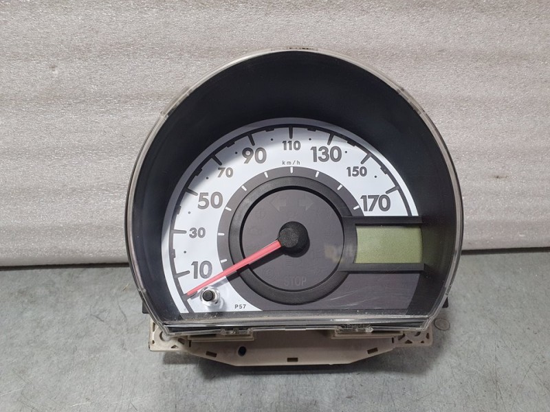 Recambio de cuadro instrumentos para toyota aygo (kgb/wnb) blue referencia OEM IAM SIN REF  VELOCIMETRO