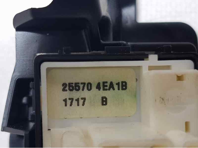 Recambio de mando retrovisor para nissan qashqai (j11) visia referencia OEM IAM 255704EA1B  