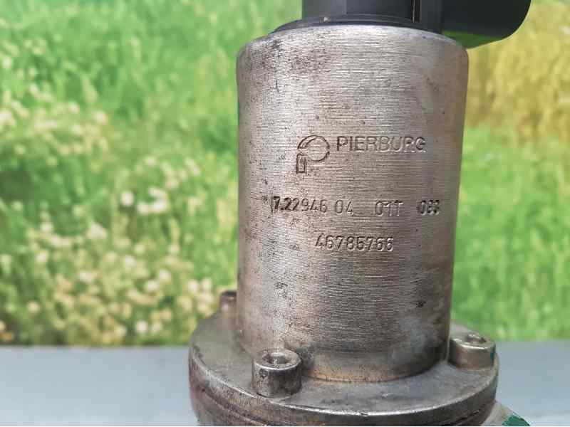 Recambio de valvula egr para fiat brava (182) jtd 105/100 steel (a) referencia OEM IAM 46785766 72294604 PIERBURG
