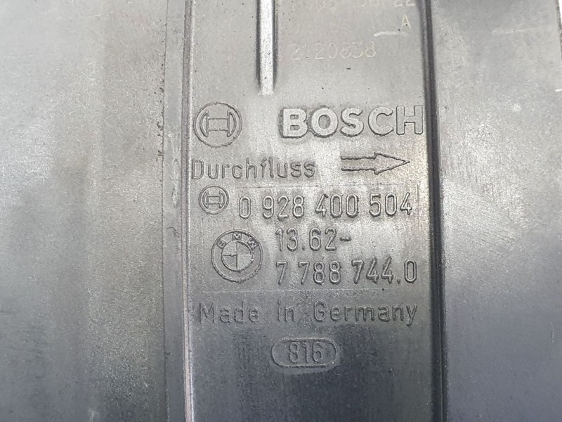 Recambio de caudalimetro para bmw x3 (e83) 3.0d referencia OEM IAM 77887440 0928400504 BOSCH